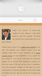 Mobile Screenshot of juanvaliente.com